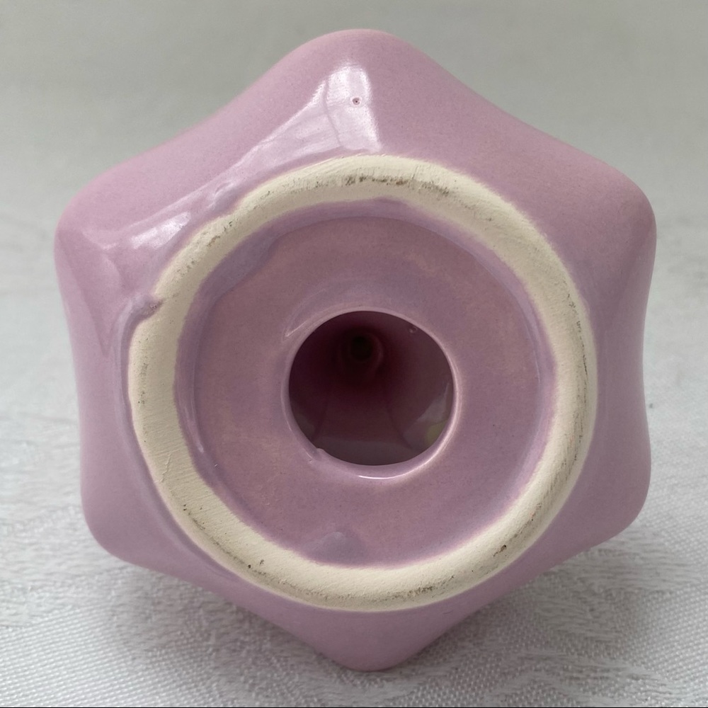 Ceramic Ring Holder Trinket Dish Pale Lilac - Picture 6 of 11